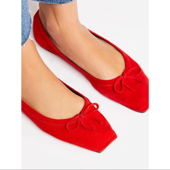 NWOT Free People Vixen Flat By Jeffrey Campbell - Picture 4 of 4